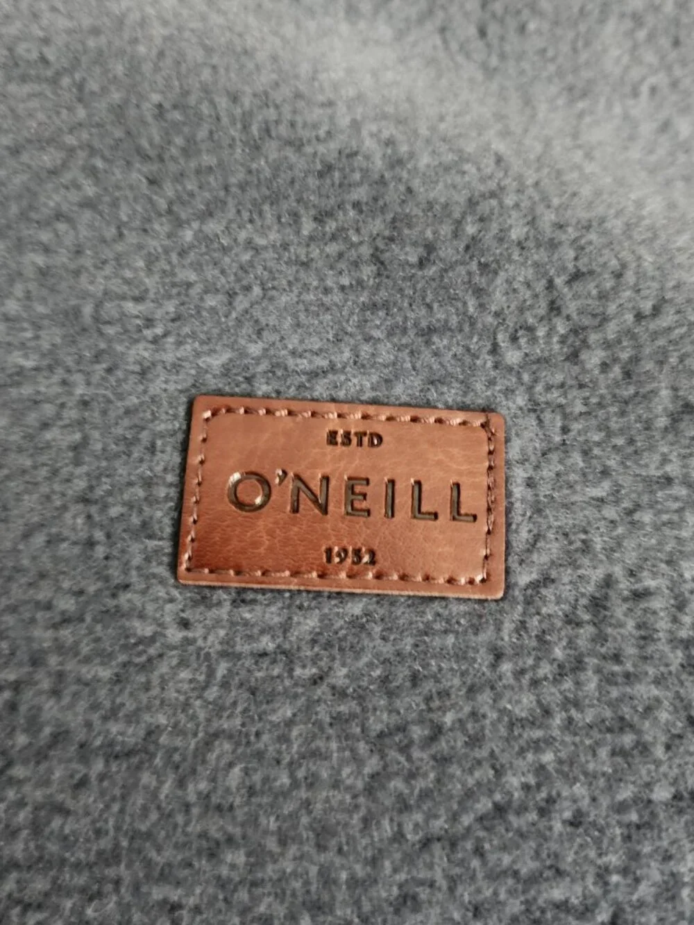 NWT O'Neill Men's Vantage Super Fleece Hoodie 1/2 Zip Size Medium